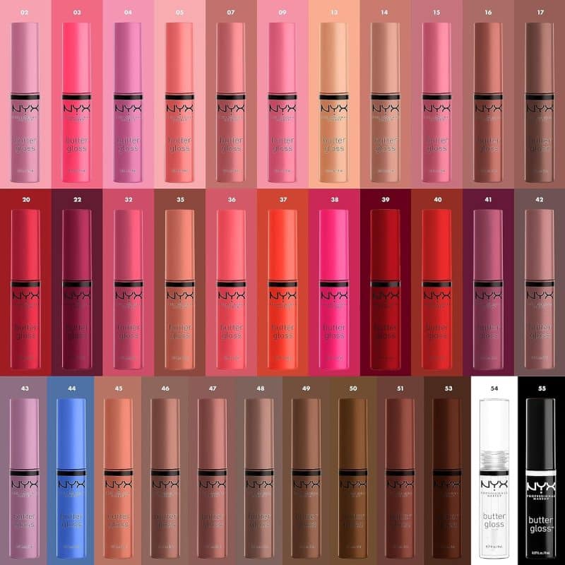 NYX PROFESSIONAL MAKEUP Butter Gloss - Image 137