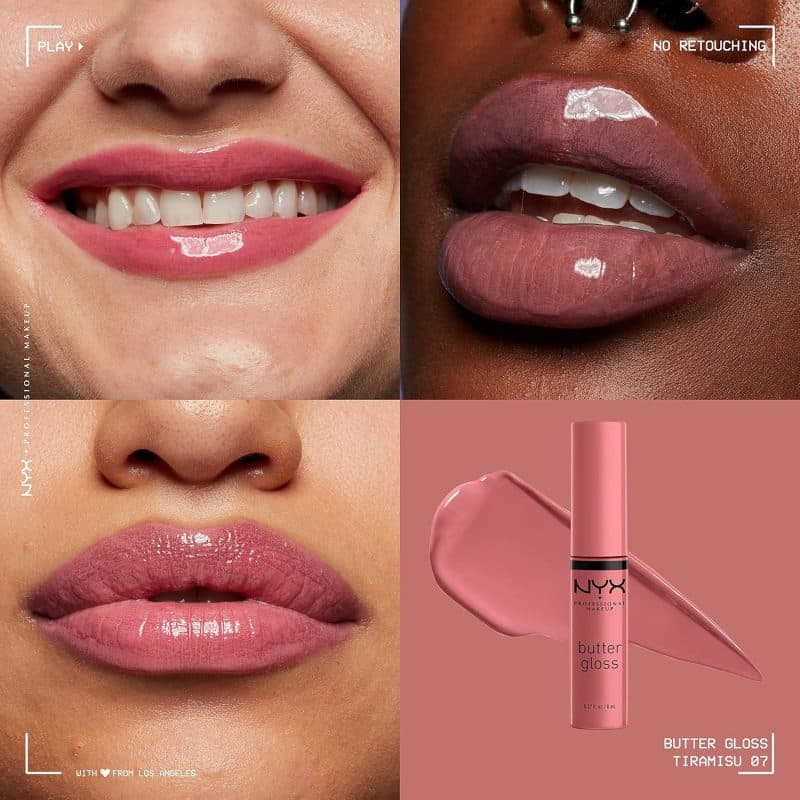 NYX PROFESSIONAL MAKEUP Butter Gloss - Image 142