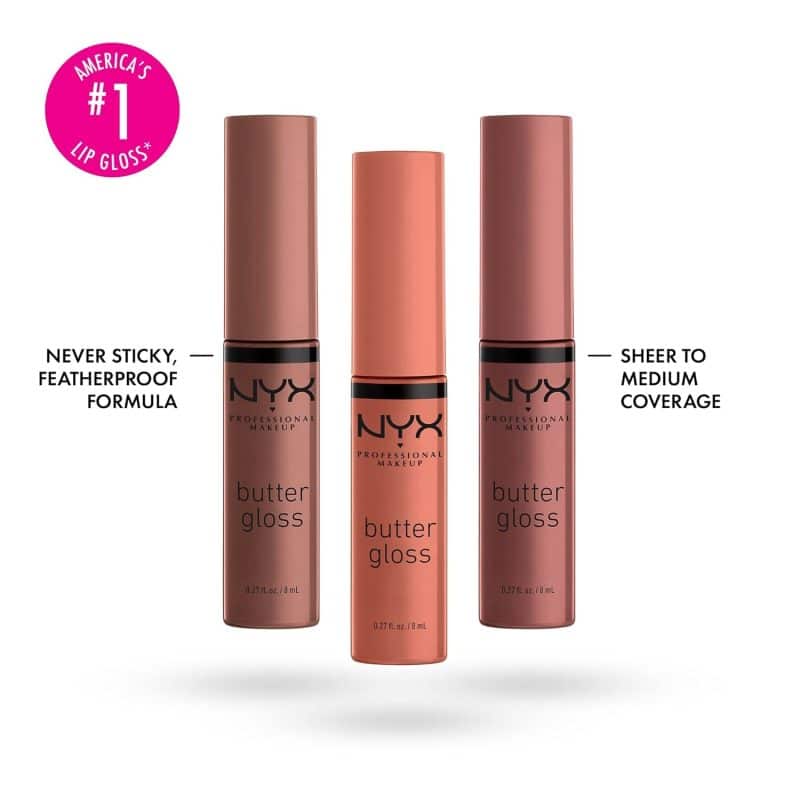 NYX PROFESSIONAL MAKEUP Butter Gloss - Image 147