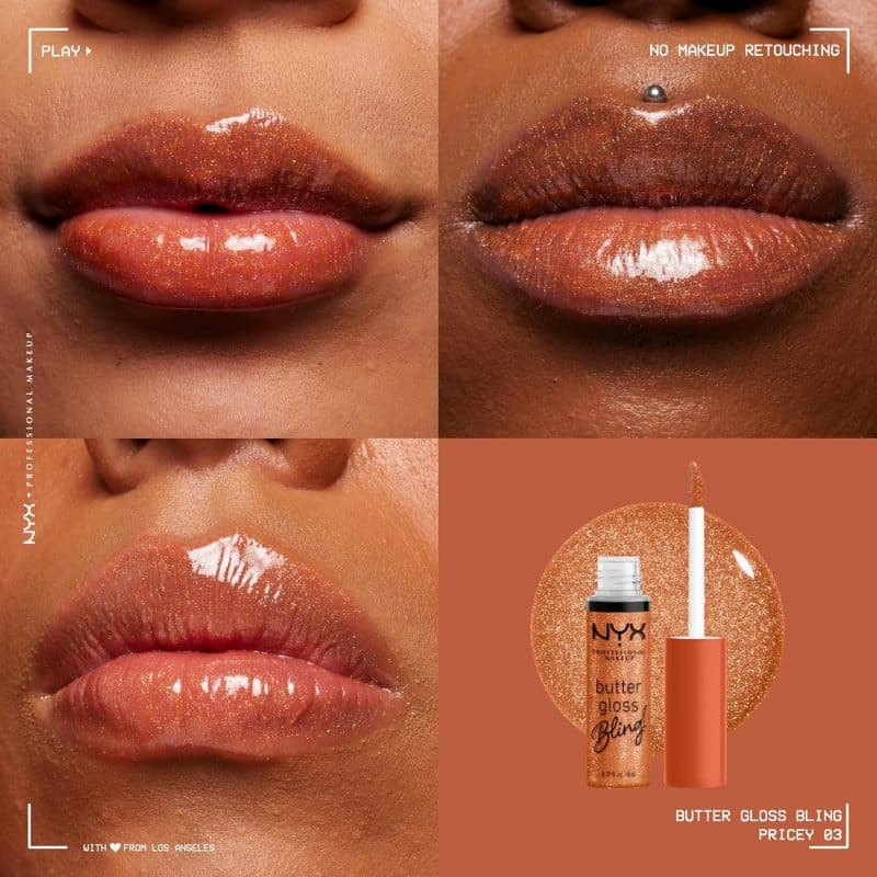 NYX PROFESSIONAL MAKEUP Butter Gloss - Image 157