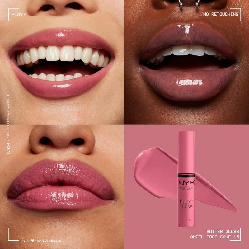 NYX PROFESSIONAL MAKEUP Butter Gloss - Image 162