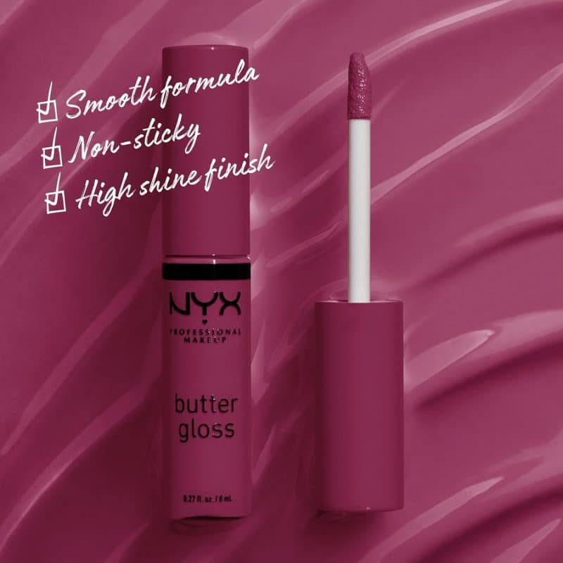 NYX PROFESSIONAL MAKEUP Butter Gloss - Image 168