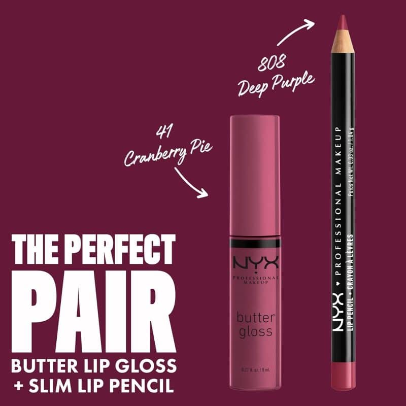 NYX PROFESSIONAL MAKEUP Butter Gloss - Image 170