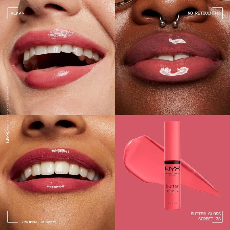 NYX PROFESSIONAL MAKEUP Butter Gloss - Image 182