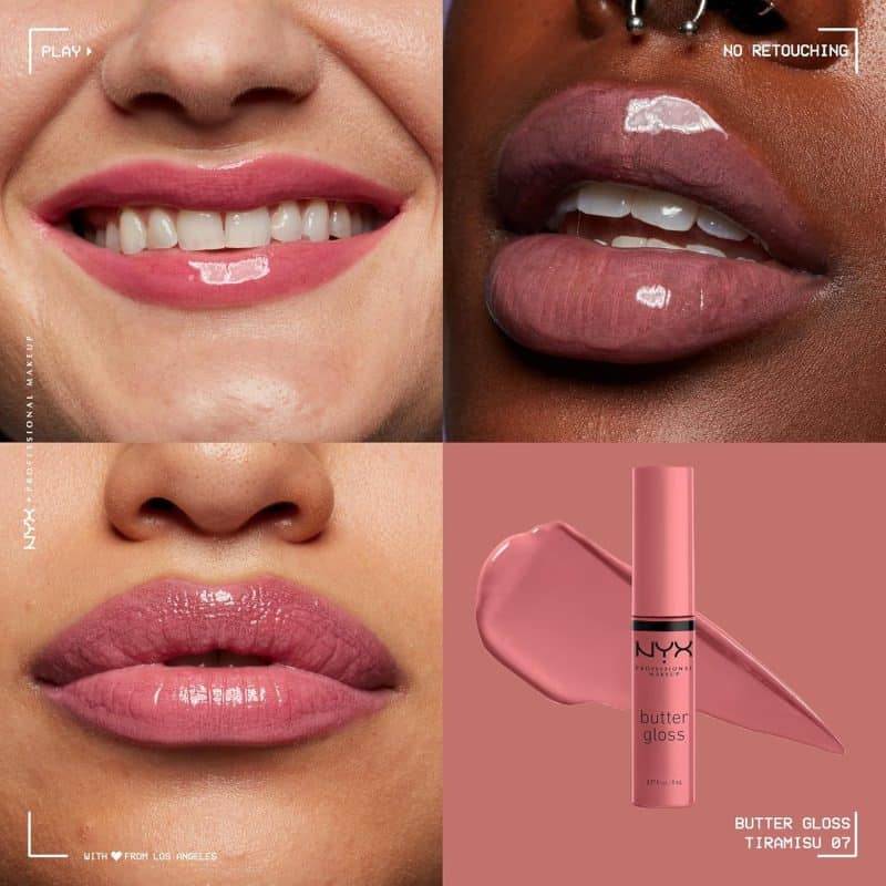 NYX PROFESSIONAL MAKEUP Butter Gloss - Image 196