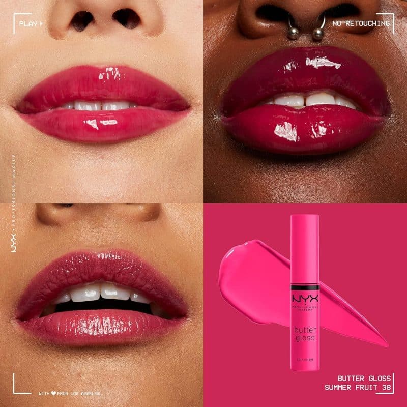 NYX PROFESSIONAL MAKEUP Butter Gloss - Image 206