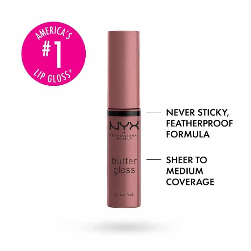 NYX PROFESSIONAL MAKEUP Butter Gloss - Image 235