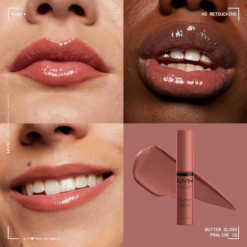 NYX PROFESSIONAL MAKEUP Butter Gloss - Image 244