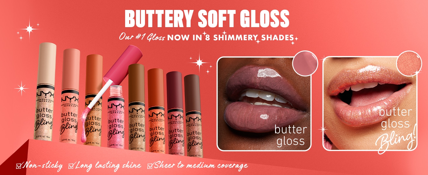Butter Gloss Bling