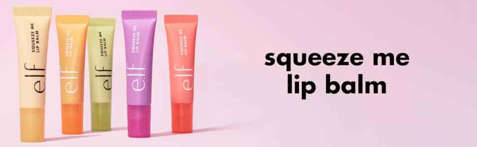 Squeeze me lip balm