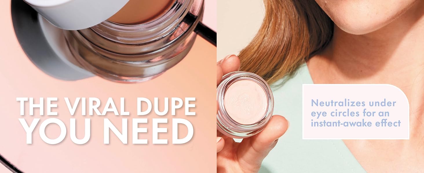 Neutralizes under eye circles for an instant-awake effect 