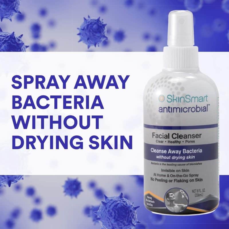 SkinSmart Facial Cleanser for Acne - Image 2