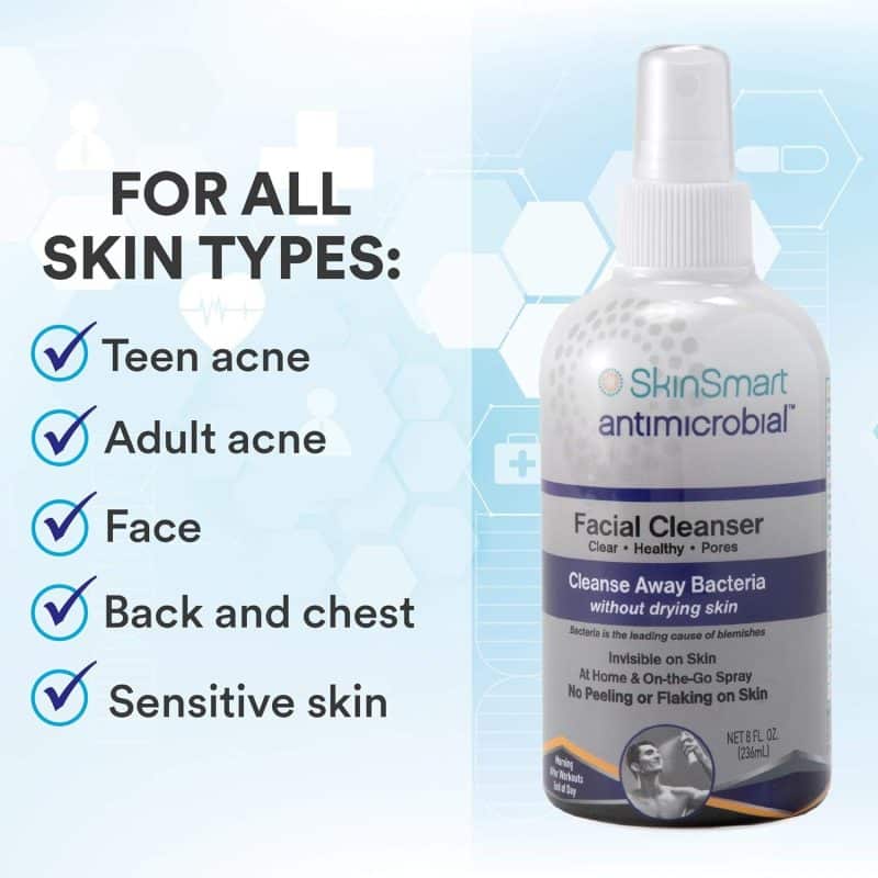 SkinSmart Facial Cleanser for Acne - Image 3