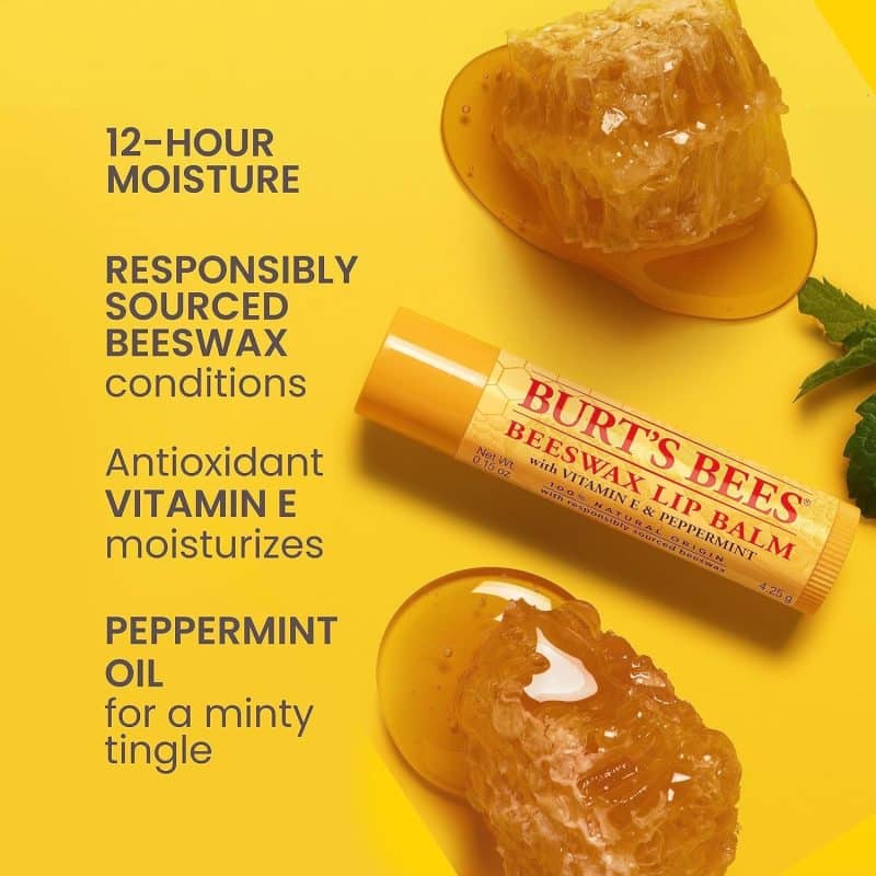 Burt's Bees Lip Balm - Image 2