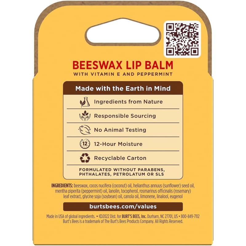 Burt's Bees Lip Balm - Image 12