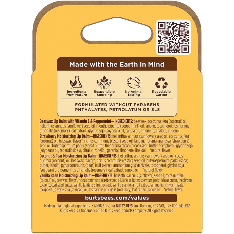 Burt's Bees Lip Balm - Image 38