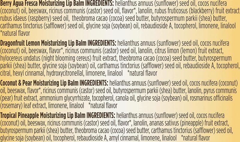 Burt's Bees Lip Balm - Image 53