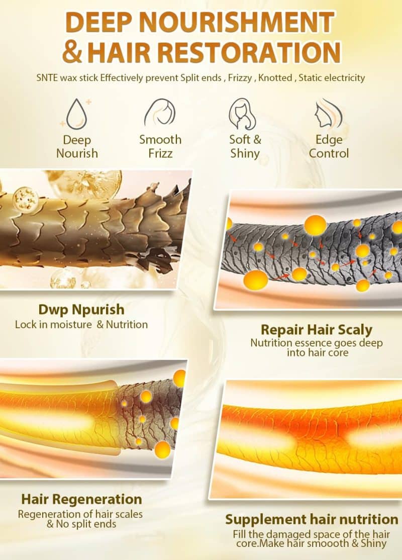 Samnyte Hair Wax Stick - Image 7