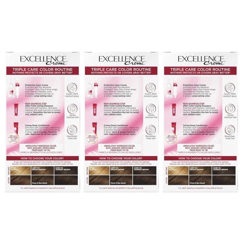 L'Oreal Paris Excellence Creme Permanent Hair Color - Image 8
