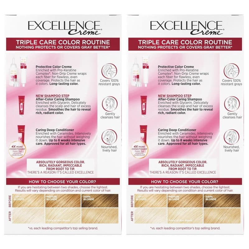 L'Oreal Paris Excellence Creme Permanent Hair Color - Image 23