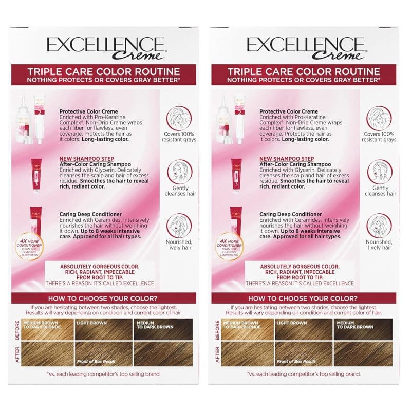 L'Oreal Paris Excellence Creme Permanent Hair Color - Image 31