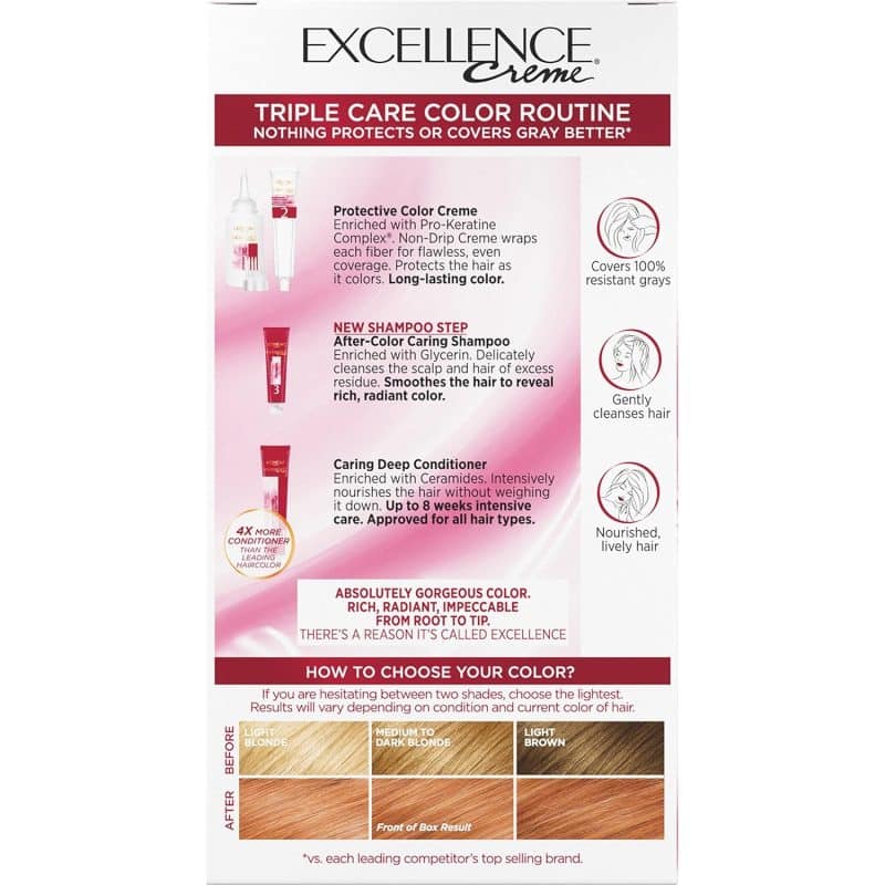 L'Oreal Paris Excellence Creme Permanent Hair Color - Image 35