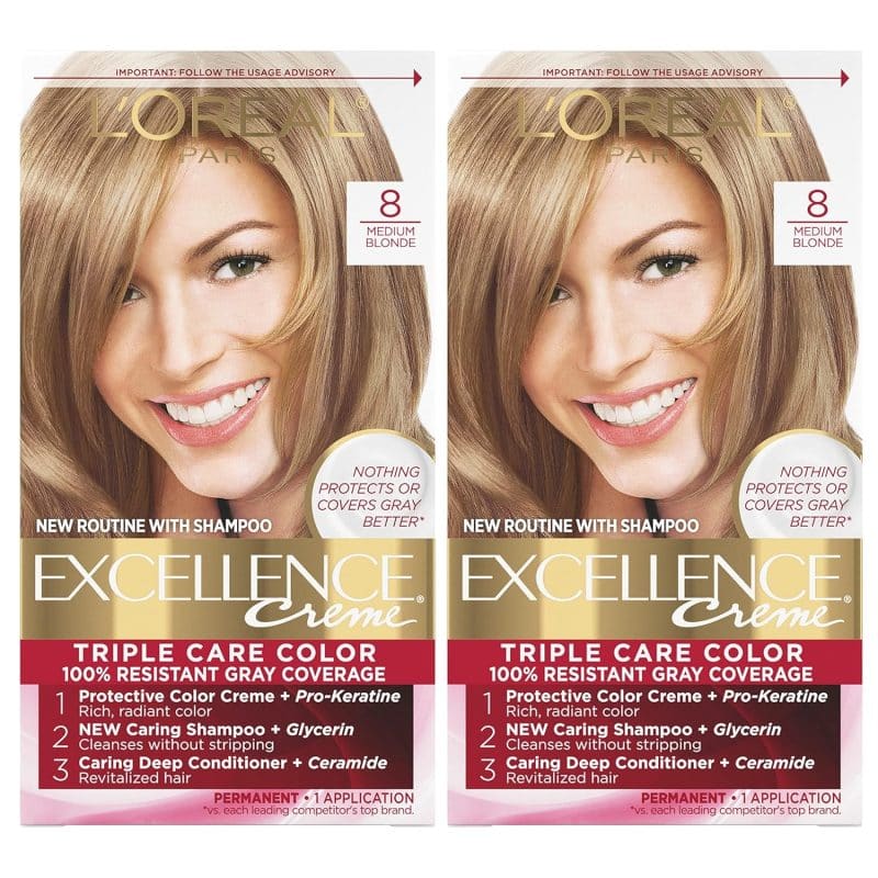 L'Oreal Paris Excellence Creme Permanent Hair Color - Image 37