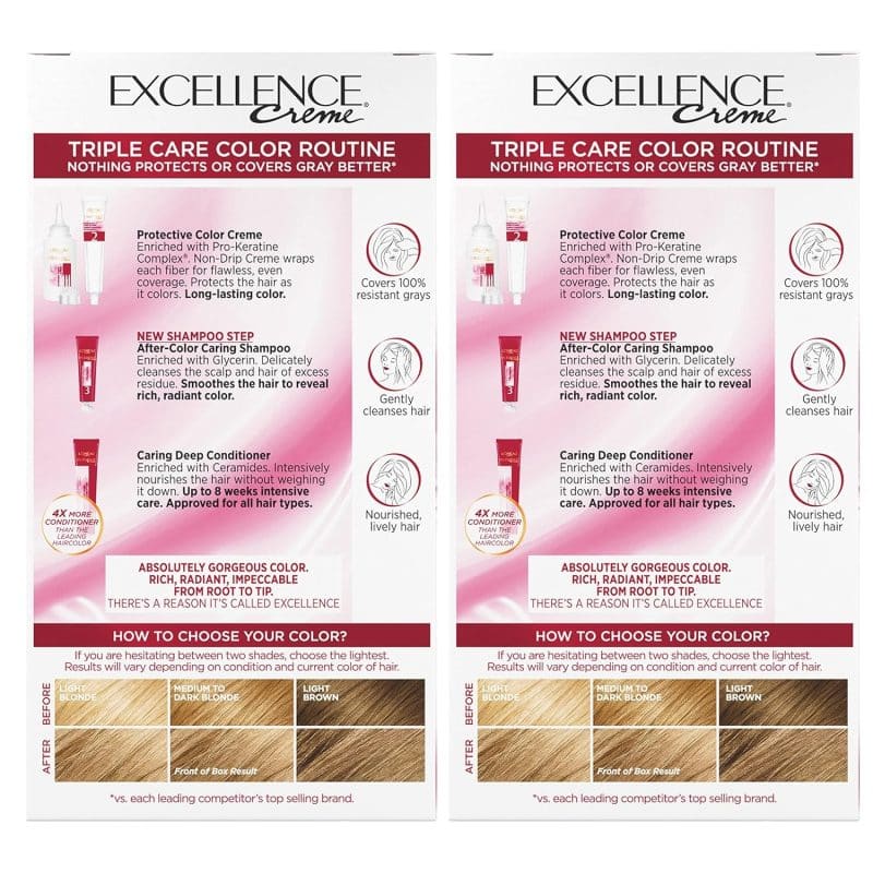 L'Oreal Paris Excellence Creme Permanent Hair Color - Image 38