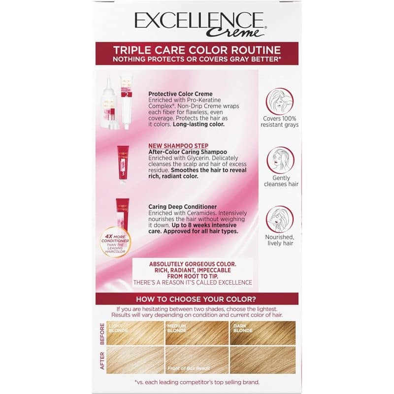 L'Oreal Paris Excellence Creme Permanent Hair Color - Image 66