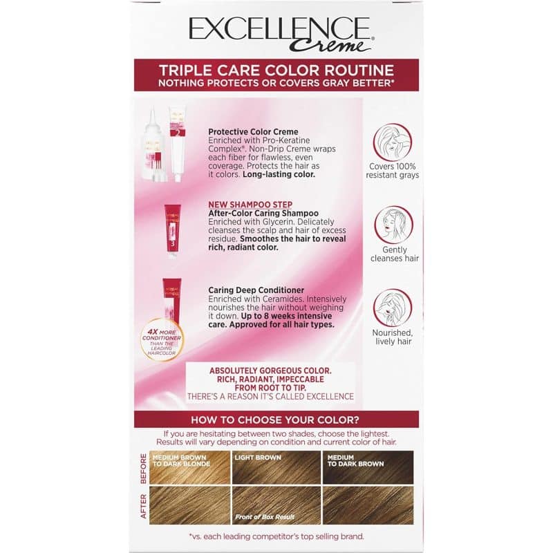 L'Oreal Paris Excellence Creme Permanent Hair Color - Image 71