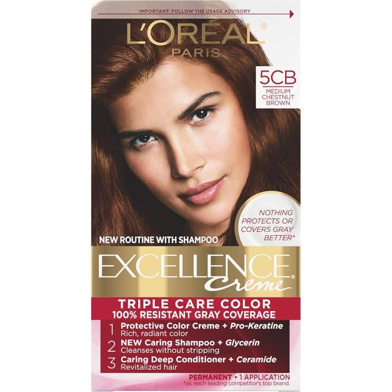 L'Oreal Paris Excellence Creme Permanent Hair Color - Image 91