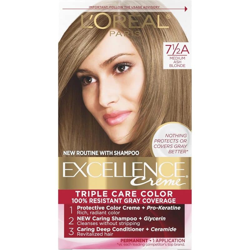 L'Oreal Paris Excellence Creme Permanent Hair Color - Image 109