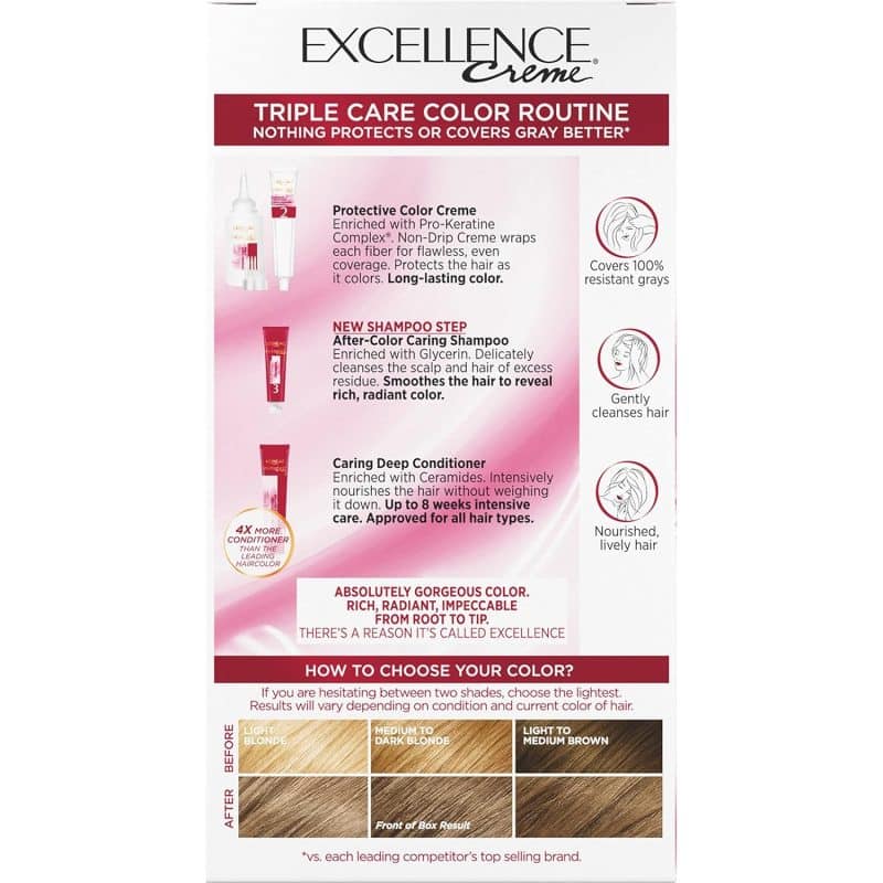 L'Oreal Paris Excellence Creme Permanent Hair Color - Image 112