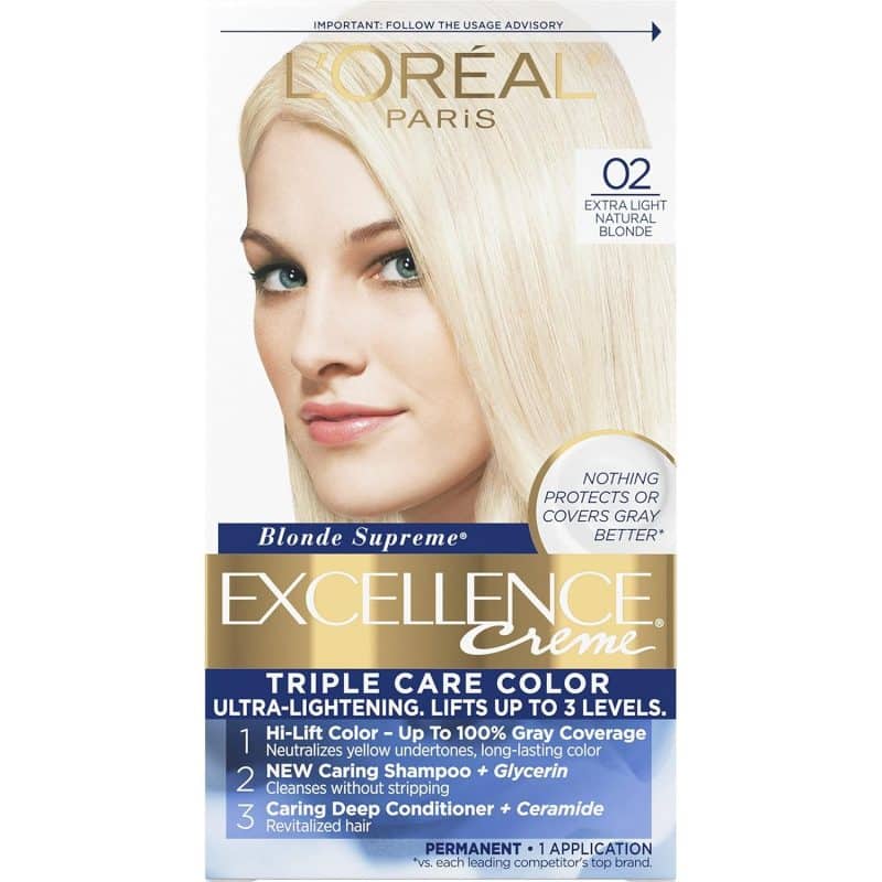 L'Oreal Paris Excellence Creme Permanent Hair Color - Image 126