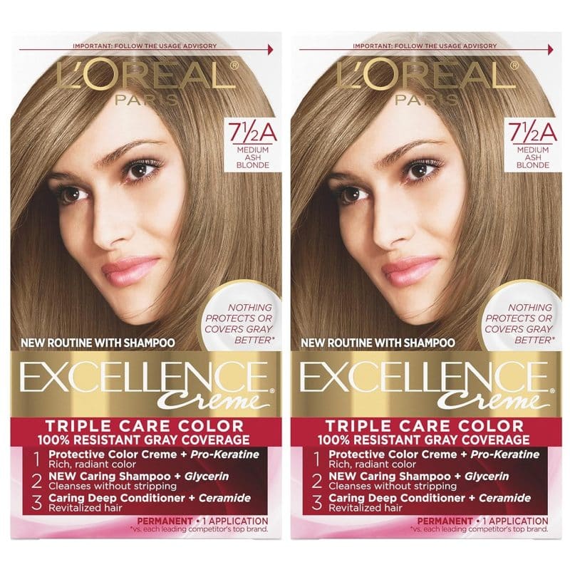 L'Oreal Paris Excellence Creme Permanent Hair Color - Image 128