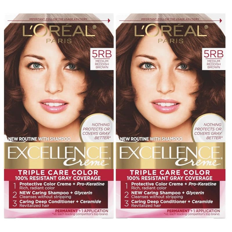 L'Oreal Paris Excellence Creme Permanent Hair Color - Image 130
