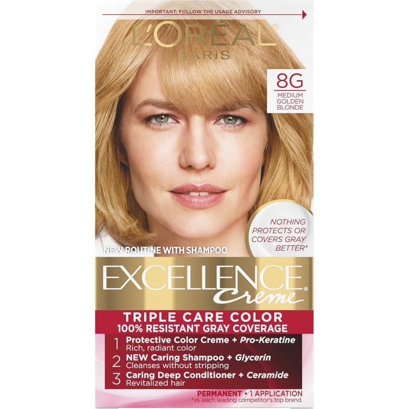 L'Oreal Paris Excellence Creme Permanent Hair Color - Image 140