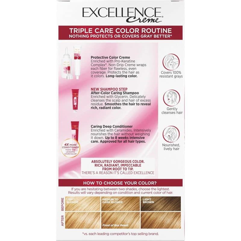 L'Oreal Paris Excellence Creme Permanent Hair Color - Image 141