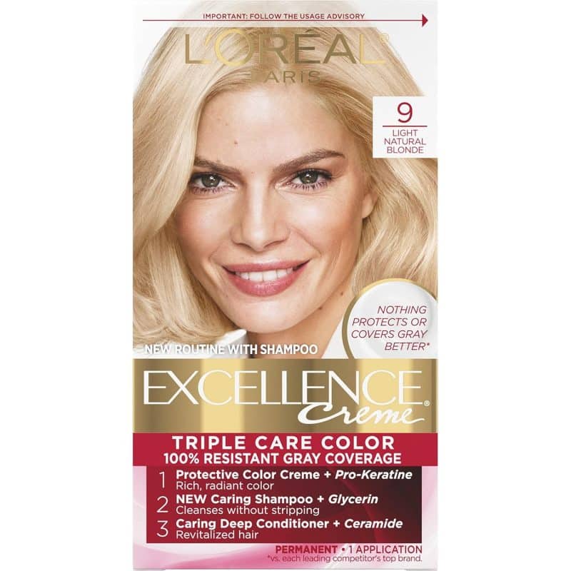 L'Oreal Paris Excellence Creme Permanent Hair Color - Image 142
