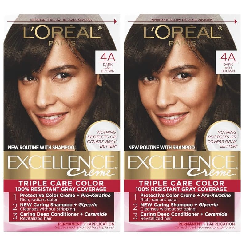 L'Oreal Paris Excellence Creme Permanent Hair Color - Image 146