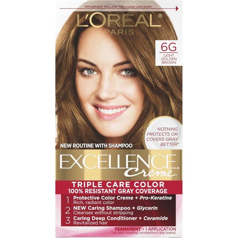 L'Oreal Paris Excellence Creme Permanent Hair Color - Image 152