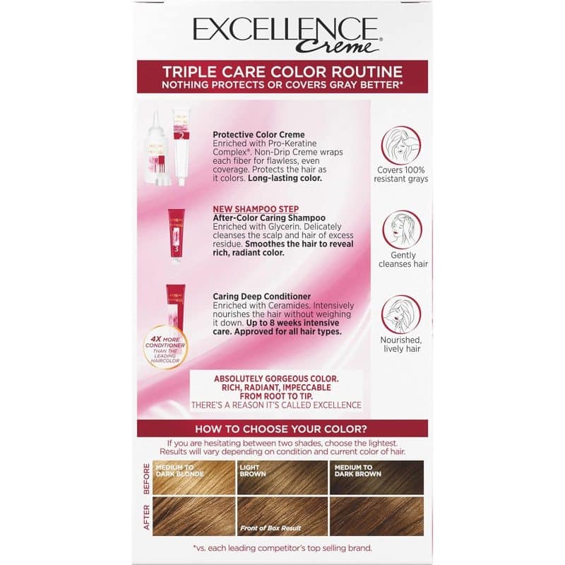 L'Oreal Paris Excellence Creme Permanent Hair Color - Image 153
