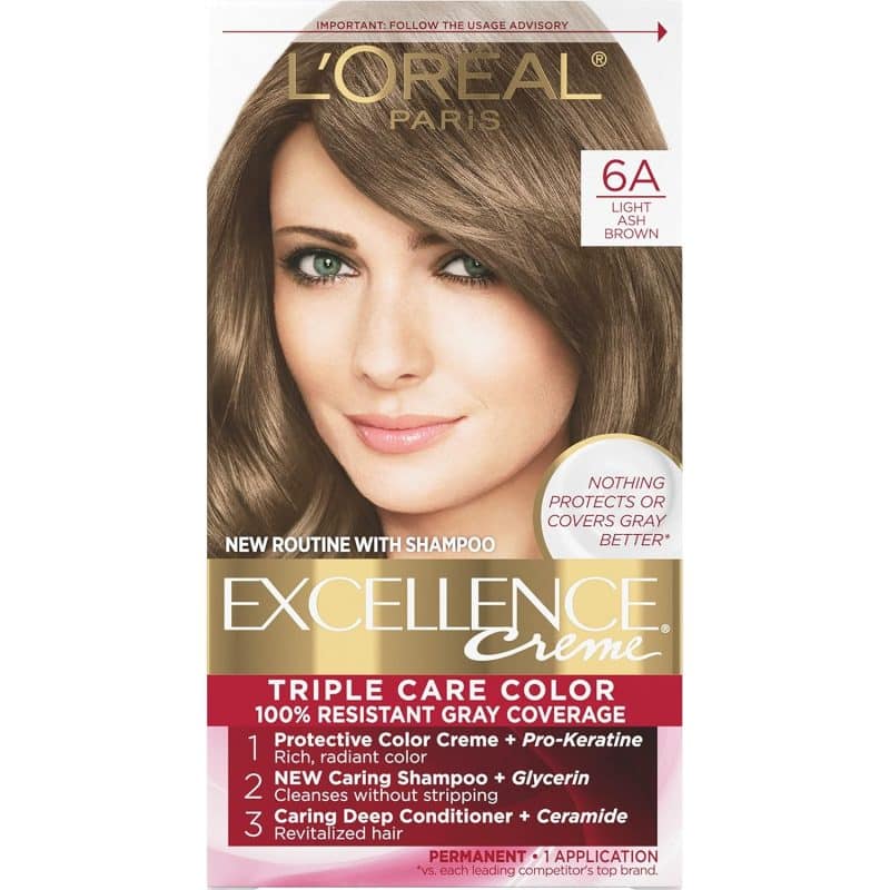 L'Oreal Paris Excellence Creme Permanent Hair Color - Image 160