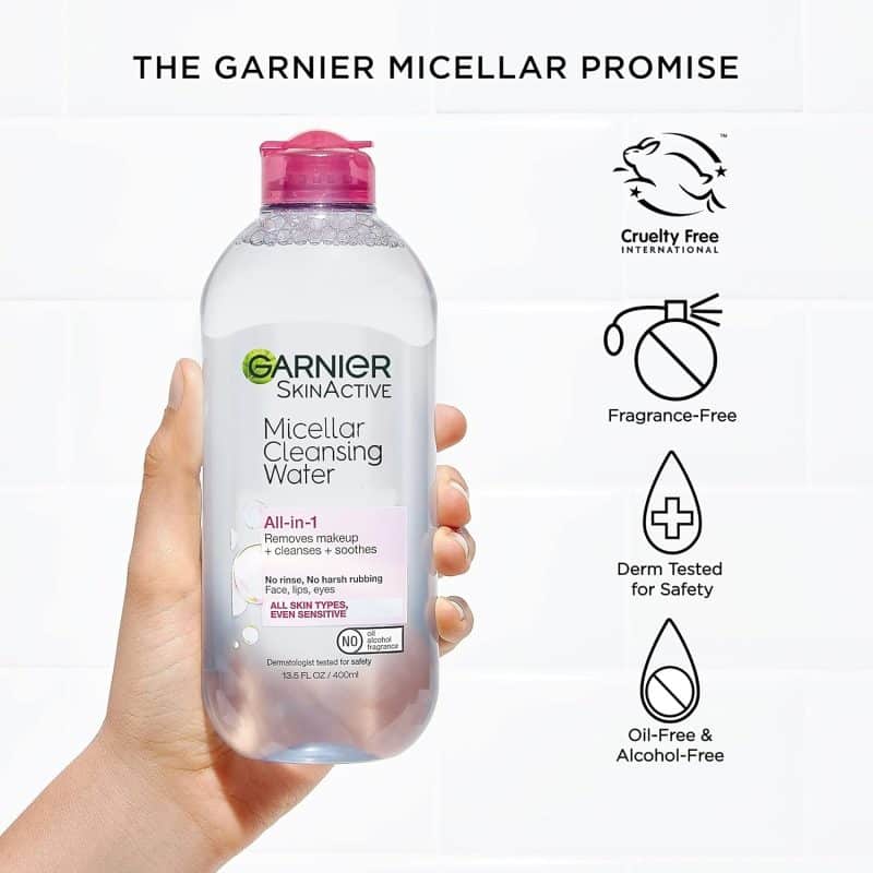 Garnier Micellar Cleansing Water - Image 6