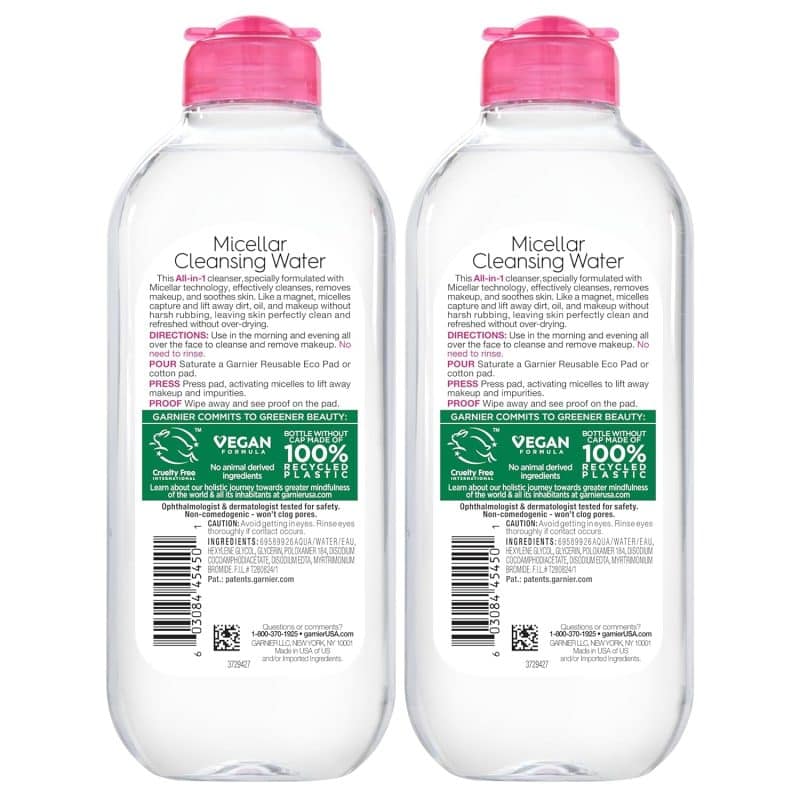 Garnier Micellar Cleansing Water - Image 7
