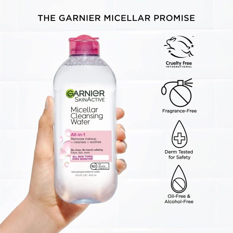 Garnier Micellar Cleansing Water - Image 15