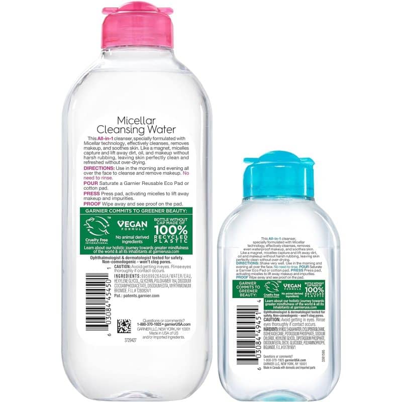Garnier Micellar Cleansing Water - Image 22