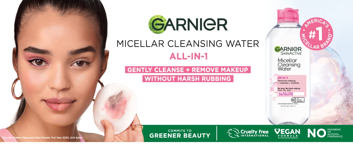 garnier micellar pink