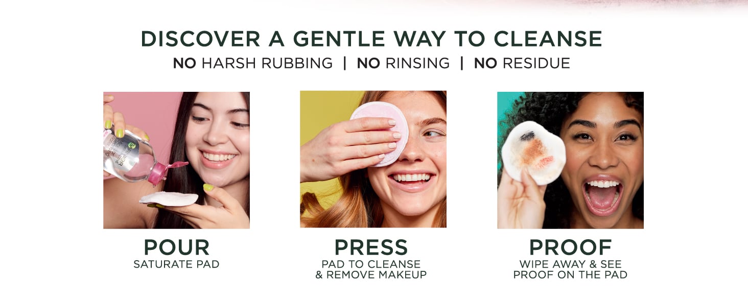 discover a gentle way to cleanse garnier micellar