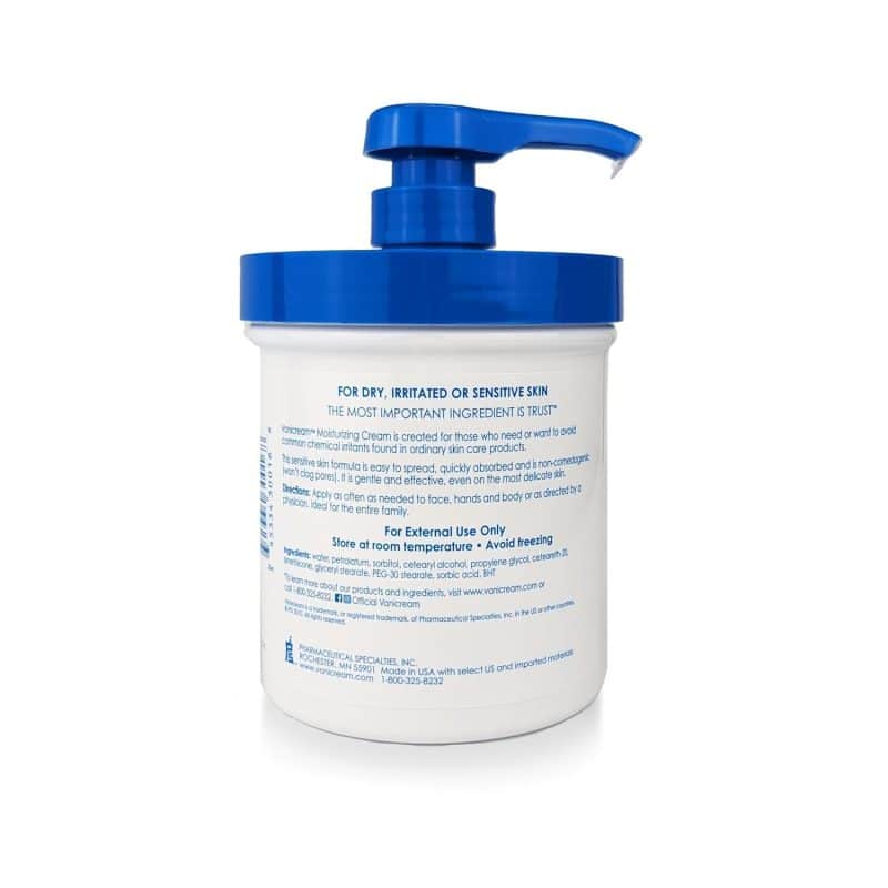 Vanicream Moisturizing Skin Cream - Image 2